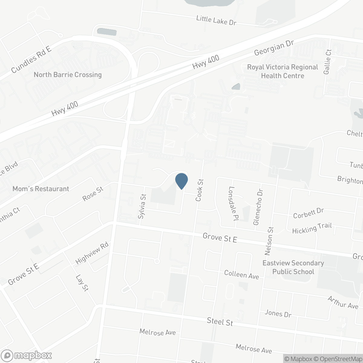 57 BERNICK DRIVE, Barrie, Ontario L4M 5C1